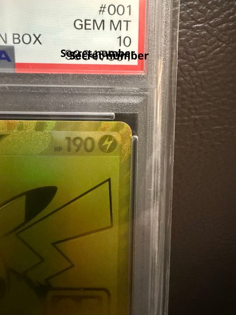 【PSA10MT】2021年 ピカチュウV 25周年