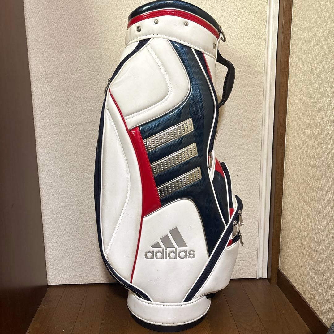 アディダス　adidas ゴルフクラブケース　キャディバック