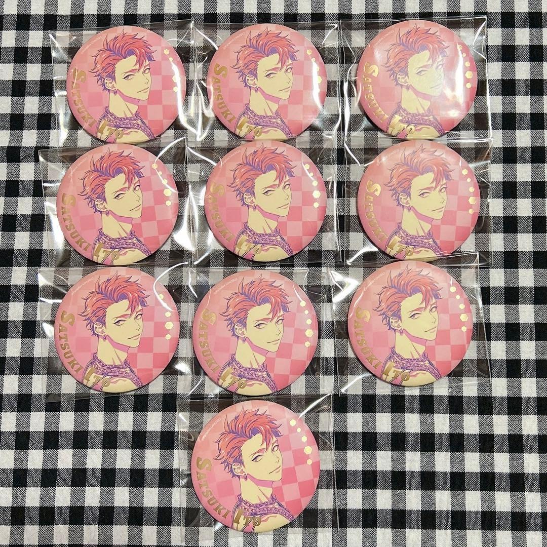 パラライ　中国缶バッジ　伊藤紗月