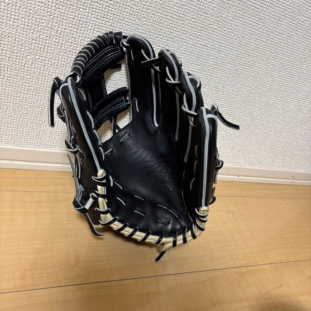 ミズノプロ　長岡モデル　 野球用グローブ 黒