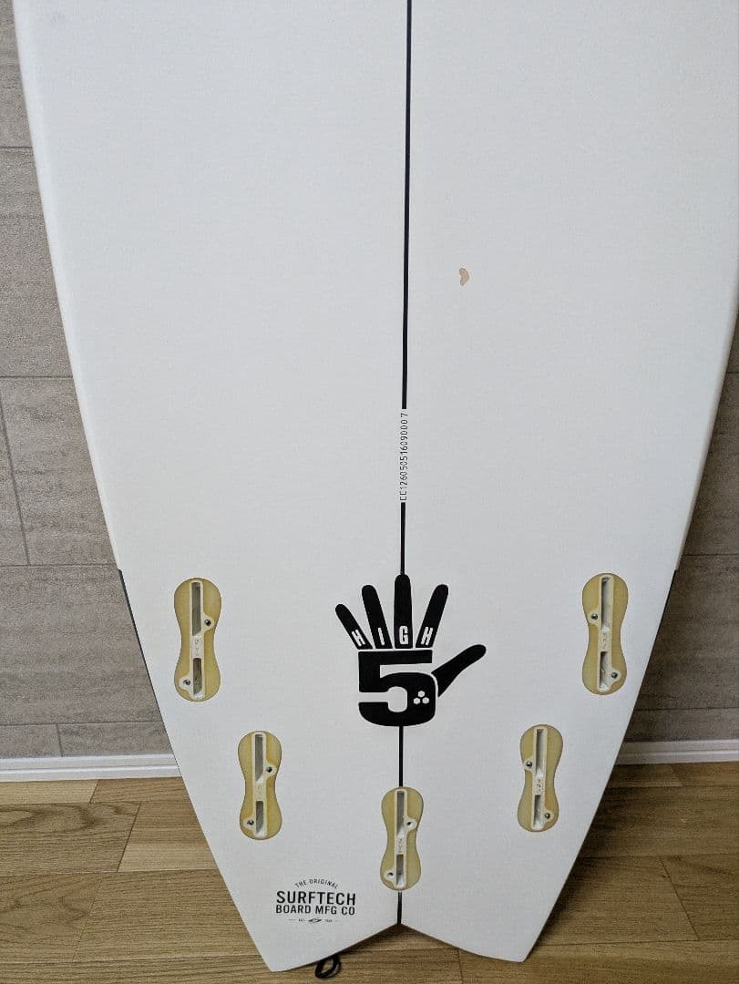 アルメリックHigh5 5‘5 30.7l EPS★細かい表面塗装の剥がれ等あり