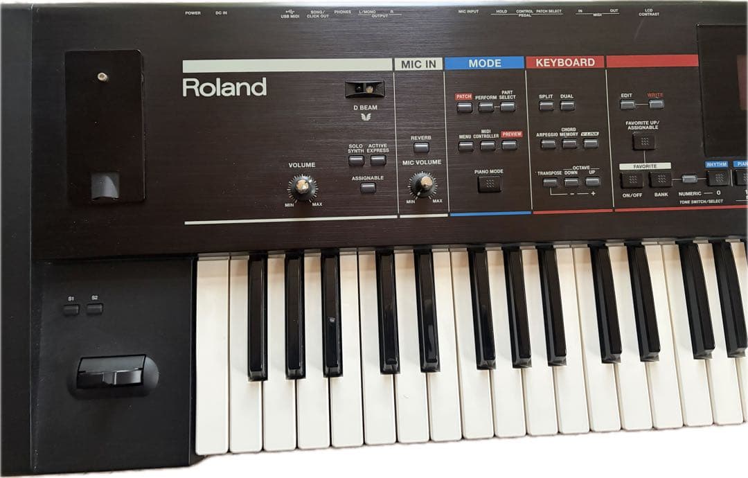 Roland JUNO-STAGE 76鍵 シンセサイザー