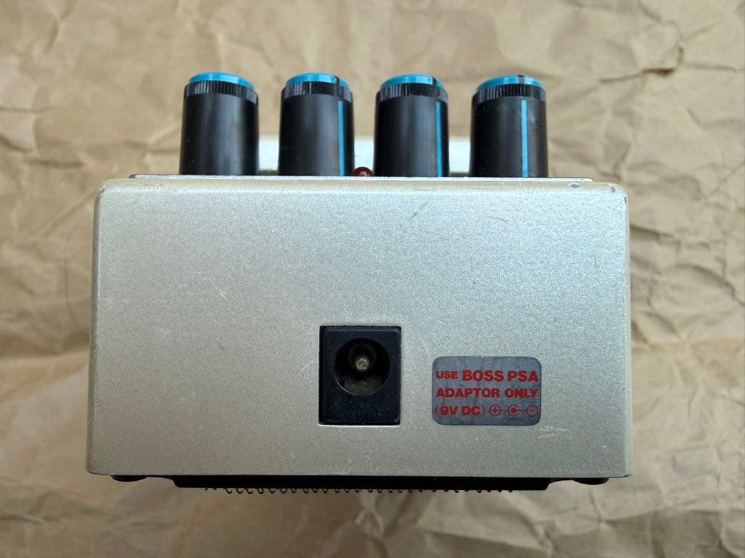 BOSS DD-5 Digital Delay 取説、外箱付き