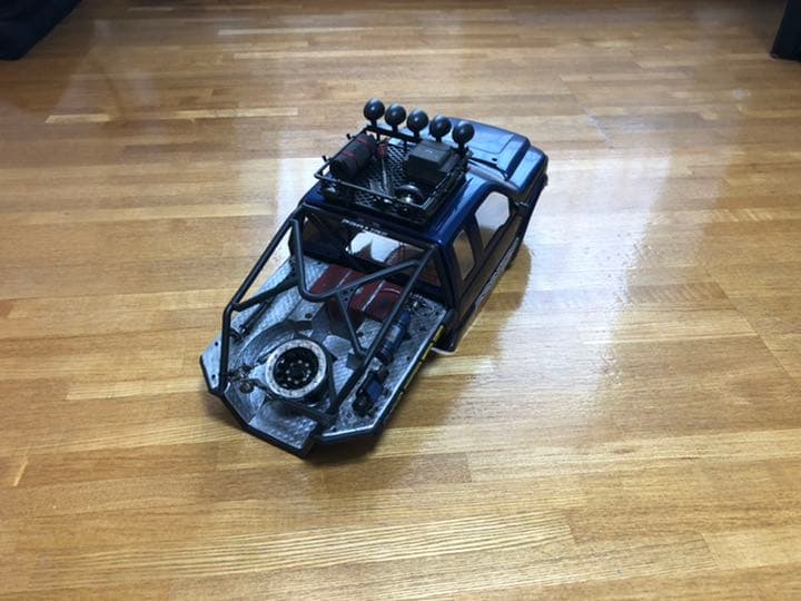 クローララジコンボディー