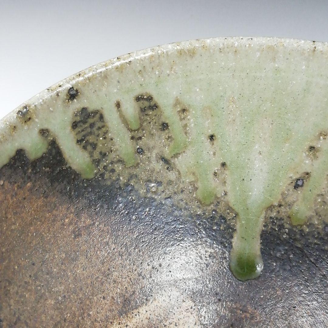 Ｔ８０８　茶碗　『常滑焼』『蓬莱堂　翁軒窯』　共箱　抹茶碗　茶道具