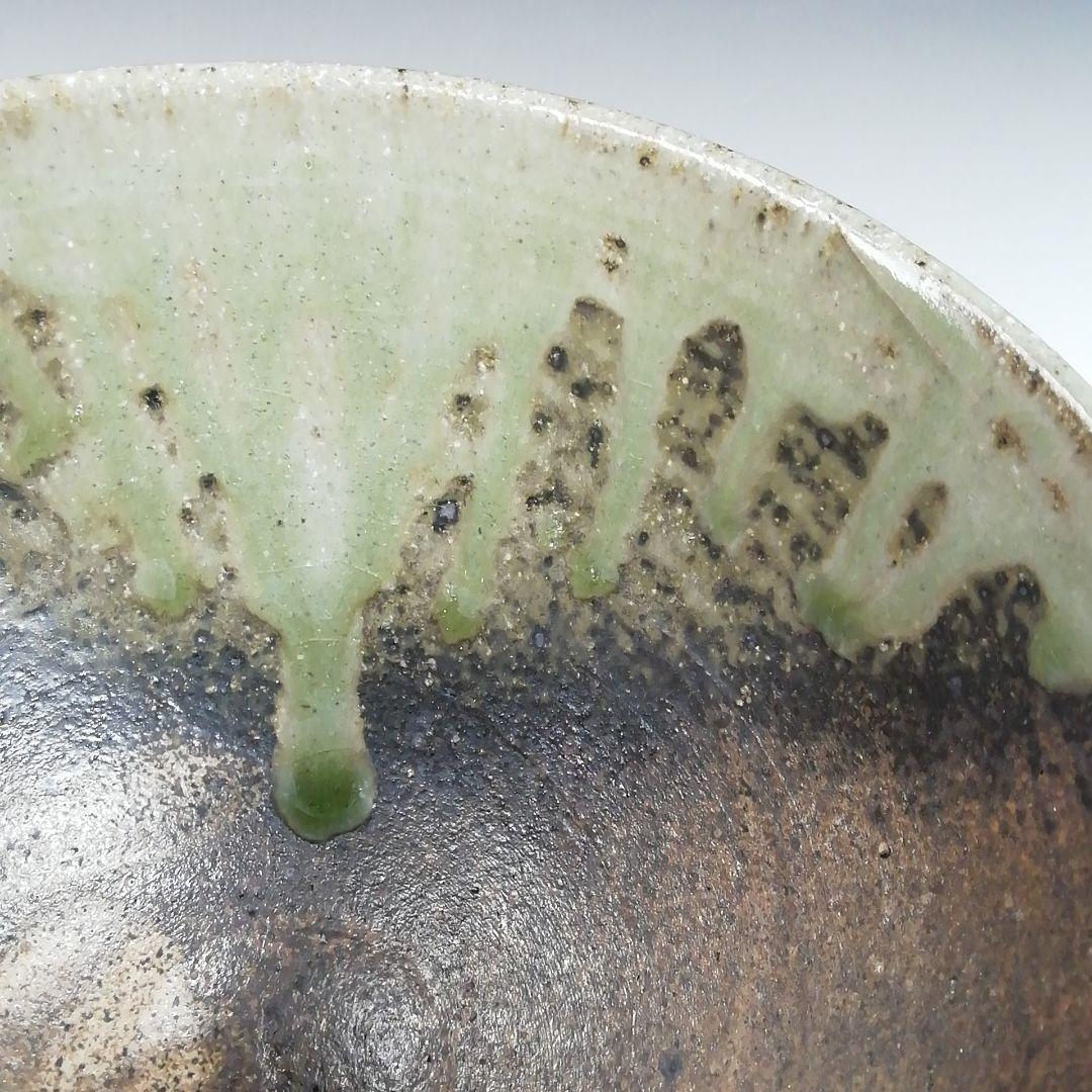 Ｔ８０８　茶碗　『常滑焼』『蓬莱堂　翁軒窯』　共箱　抹茶碗　茶道具