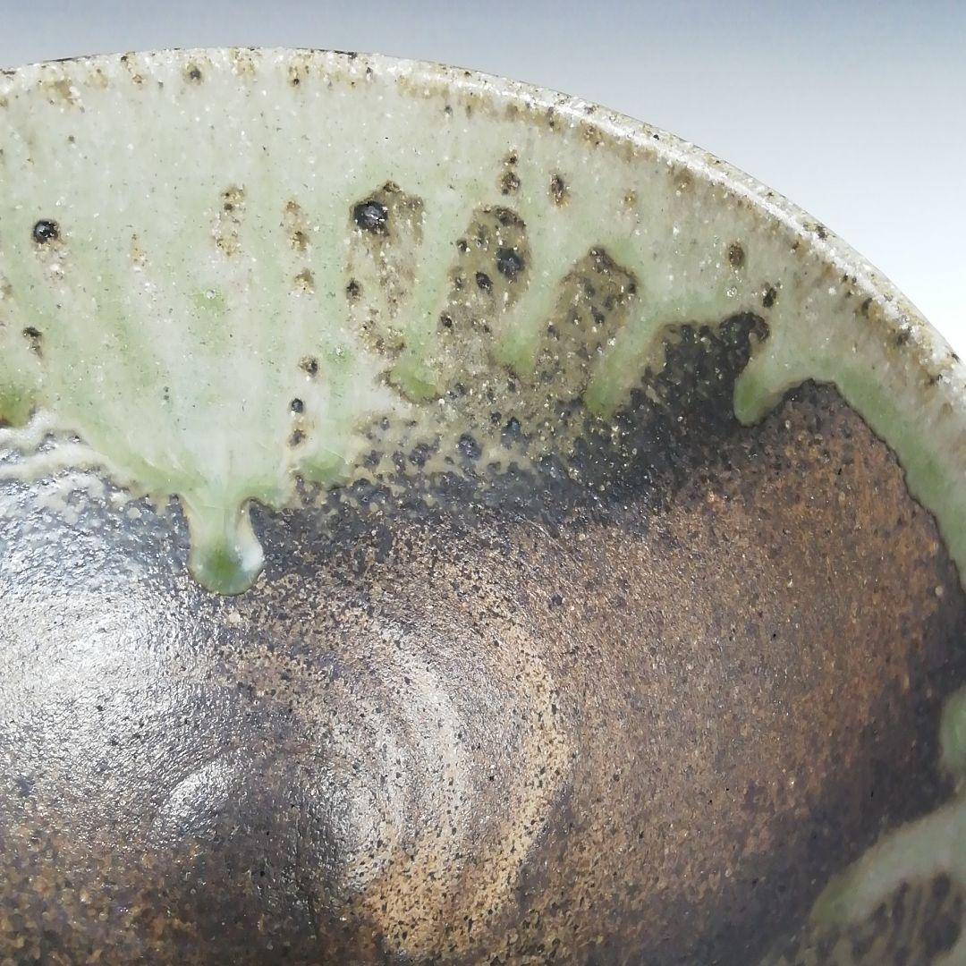 Ｔ８０８　茶碗　『常滑焼』『蓬莱堂　翁軒窯』　共箱　抹茶碗　茶道具