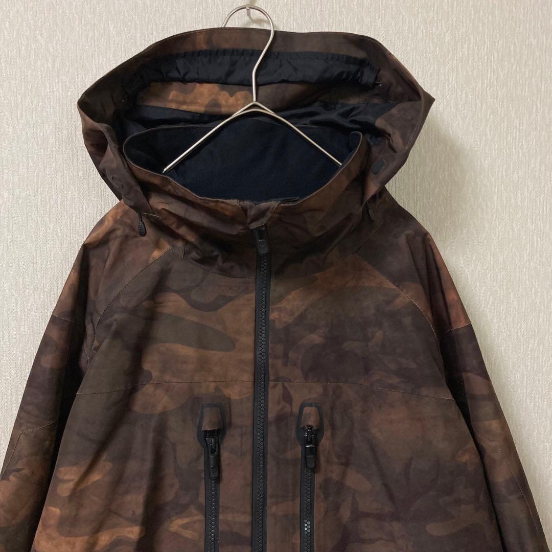 BURTON AK バートン カモフラ ジャケット swash ゴアテックス M