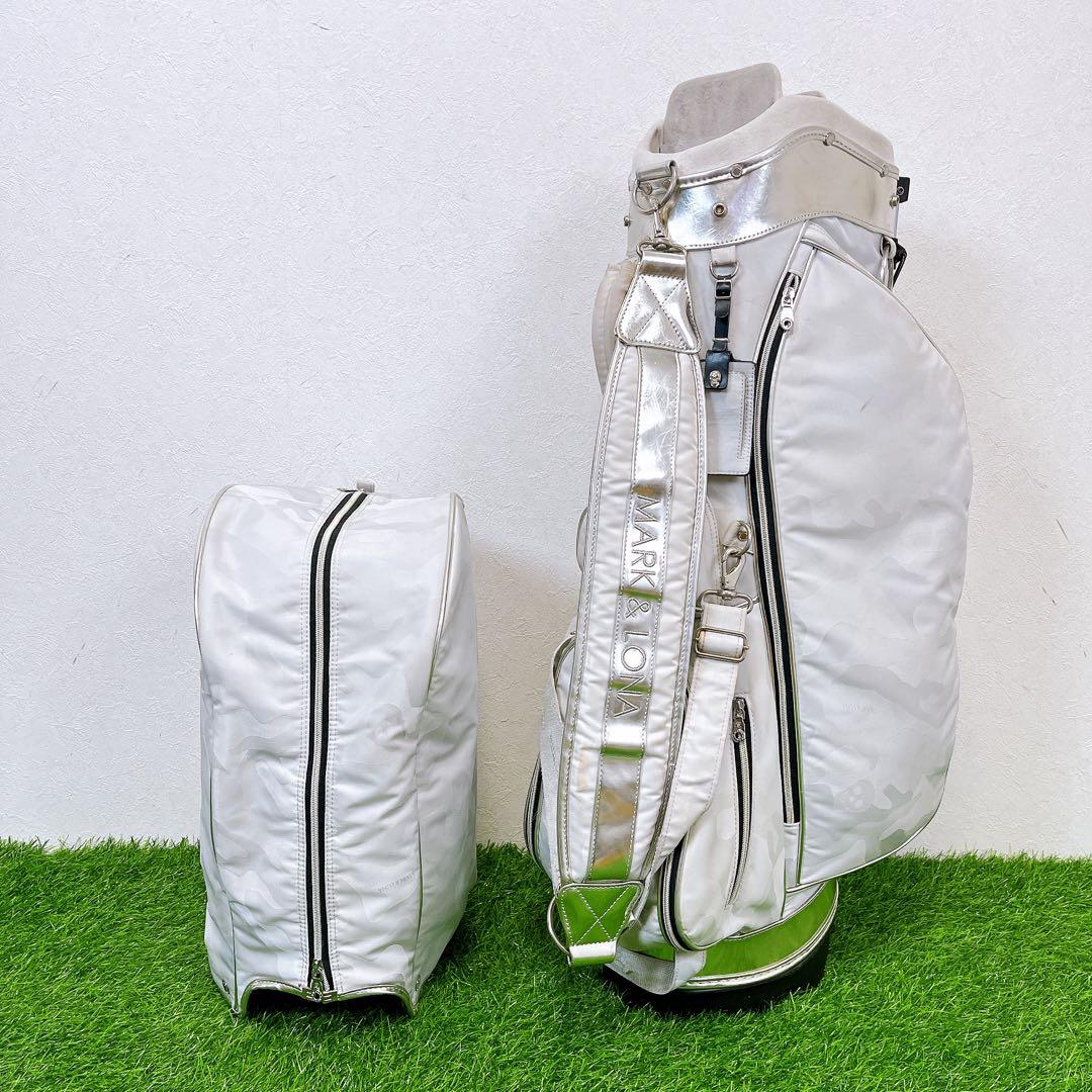 MARK&LONA マークアンドロナ　スカルカモジャガード キャディバッグ