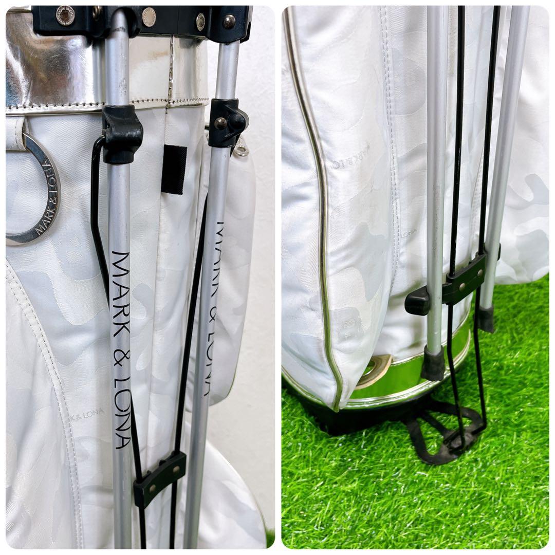 MARK&LONA マークアンドロナ　スカルカモジャガード キャディバッグ