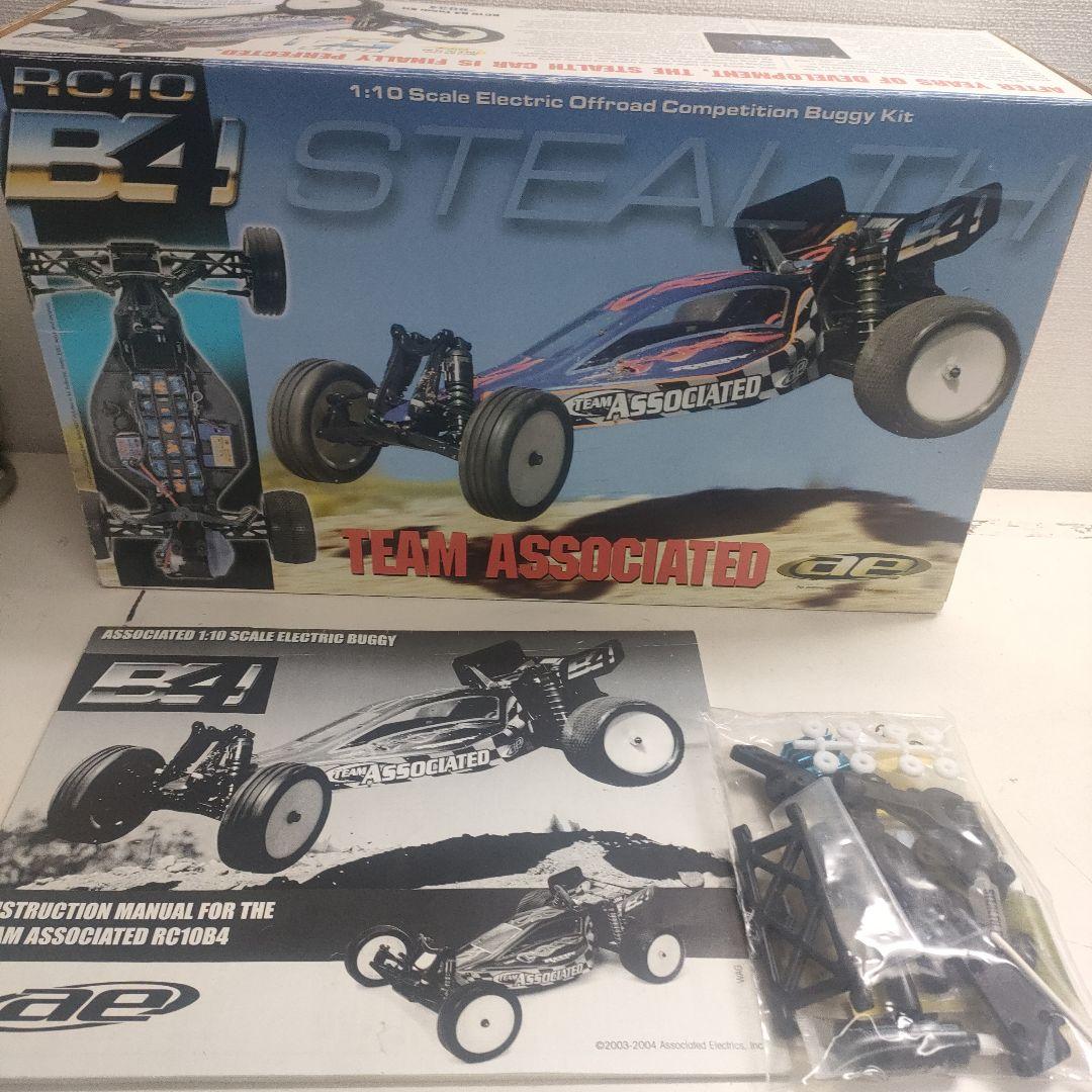 アソシRC10B4 ファクトリーチームキット、2WDオフロードシャーシ