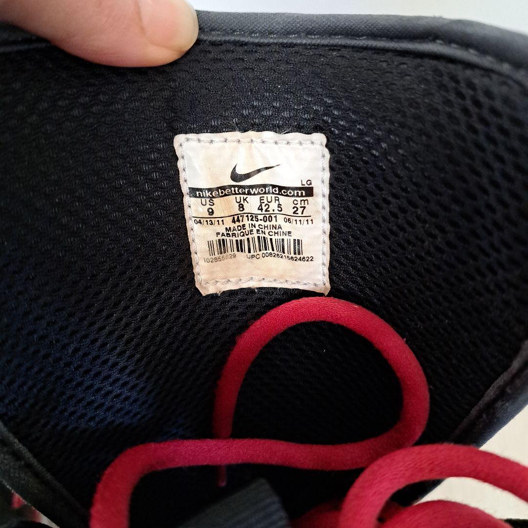 NIKE　ナイキ　VAPEN スノーボード ブーツ　スノーブーツ　27cm　赤黒