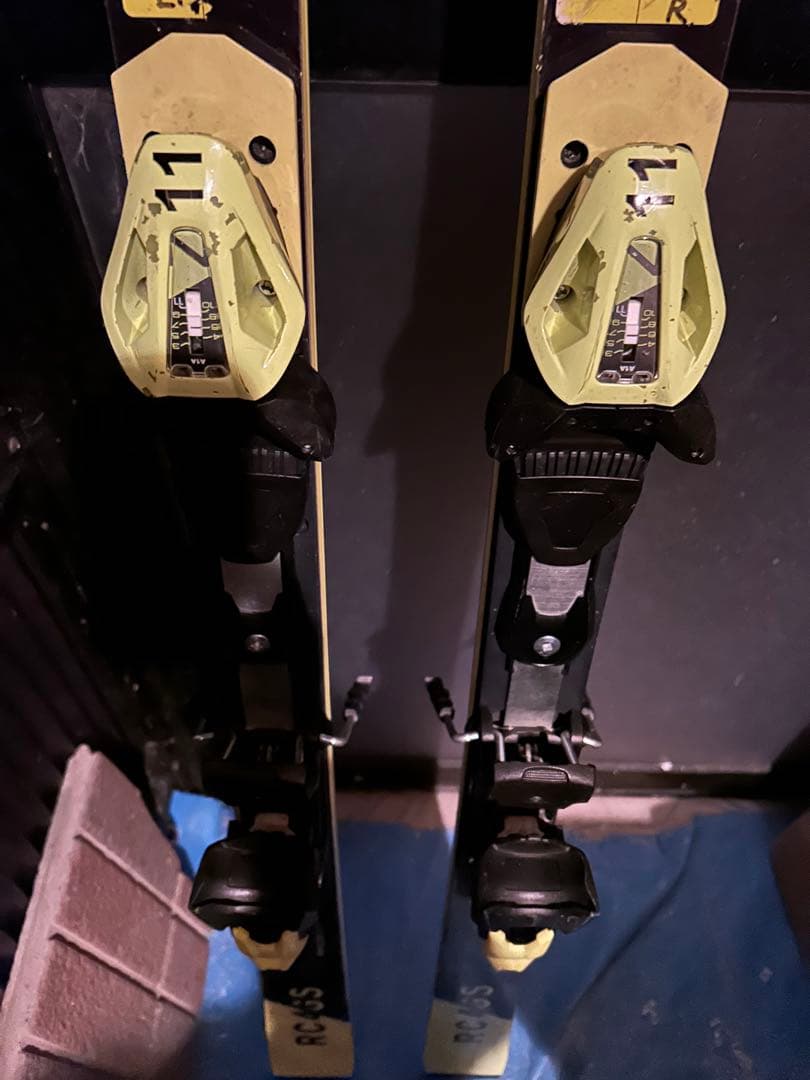 160cm GS用 フィッシャー WC-GS ジュニア＋Z11FF