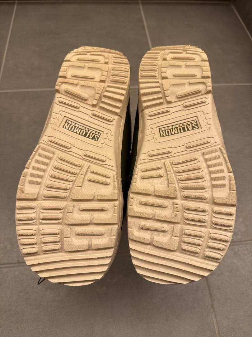 サロモン FACTION WIDE スノーボードブーツ 27.0