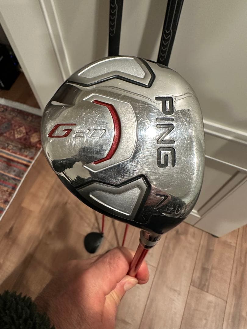PING G20 フェアウェイウッド3本セット3W5W7W