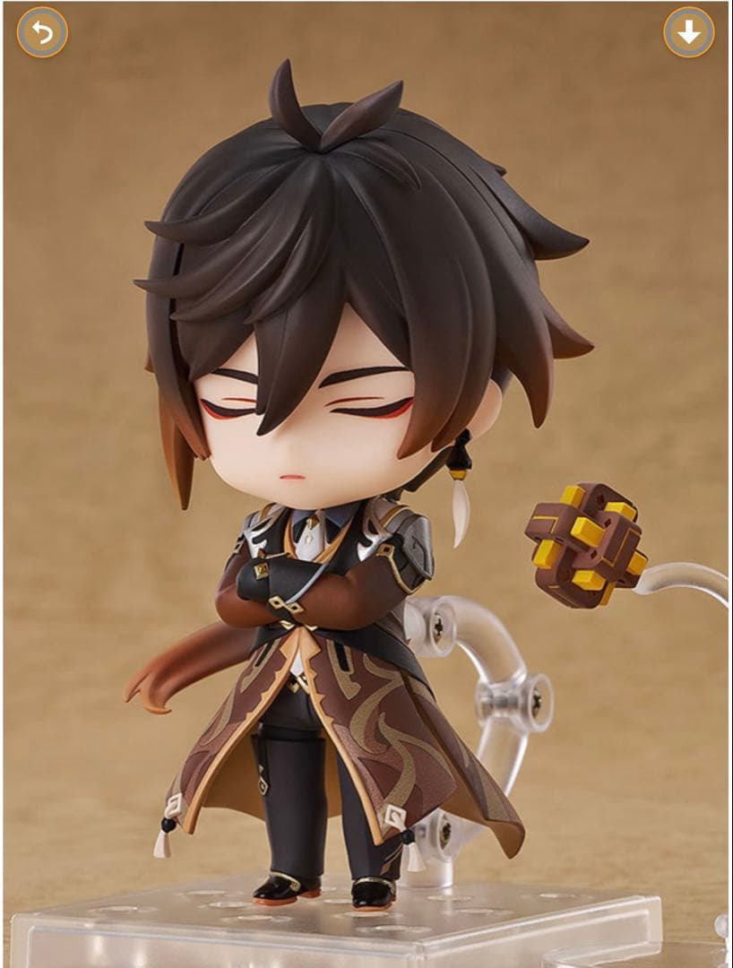 【原神】 鍾離 ねんどろいど 2582