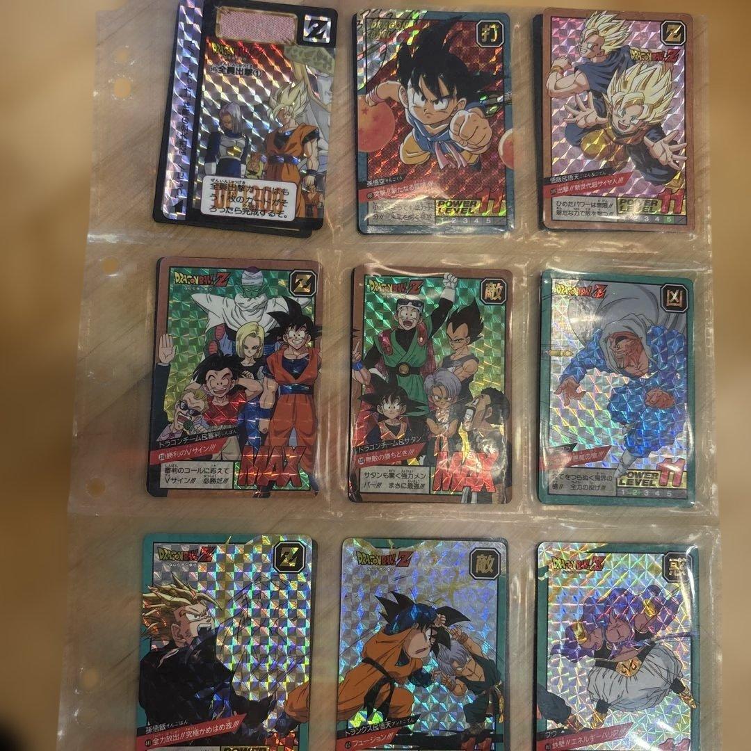 【希少】ドラゴンボールカード スーパーバトル