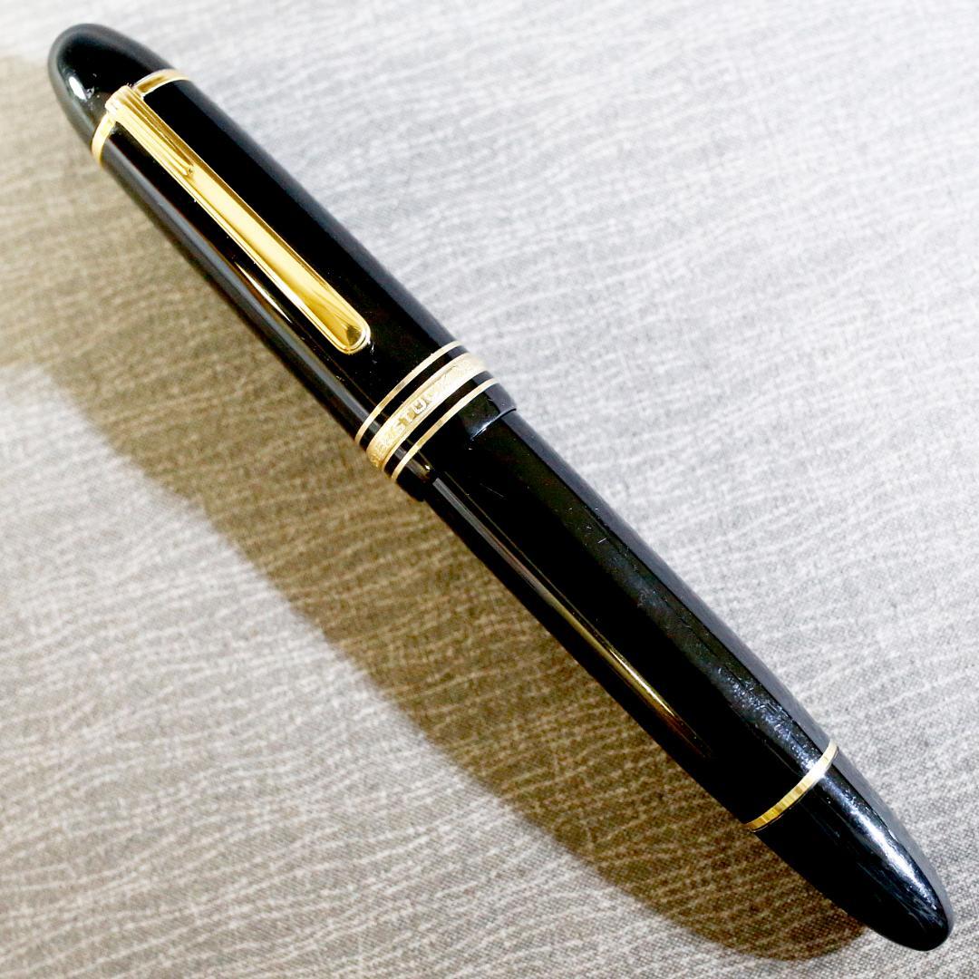 【美品 送料込み】モンブラン 万年筆 １４９ マイスター １４Ｃ ＥＦ