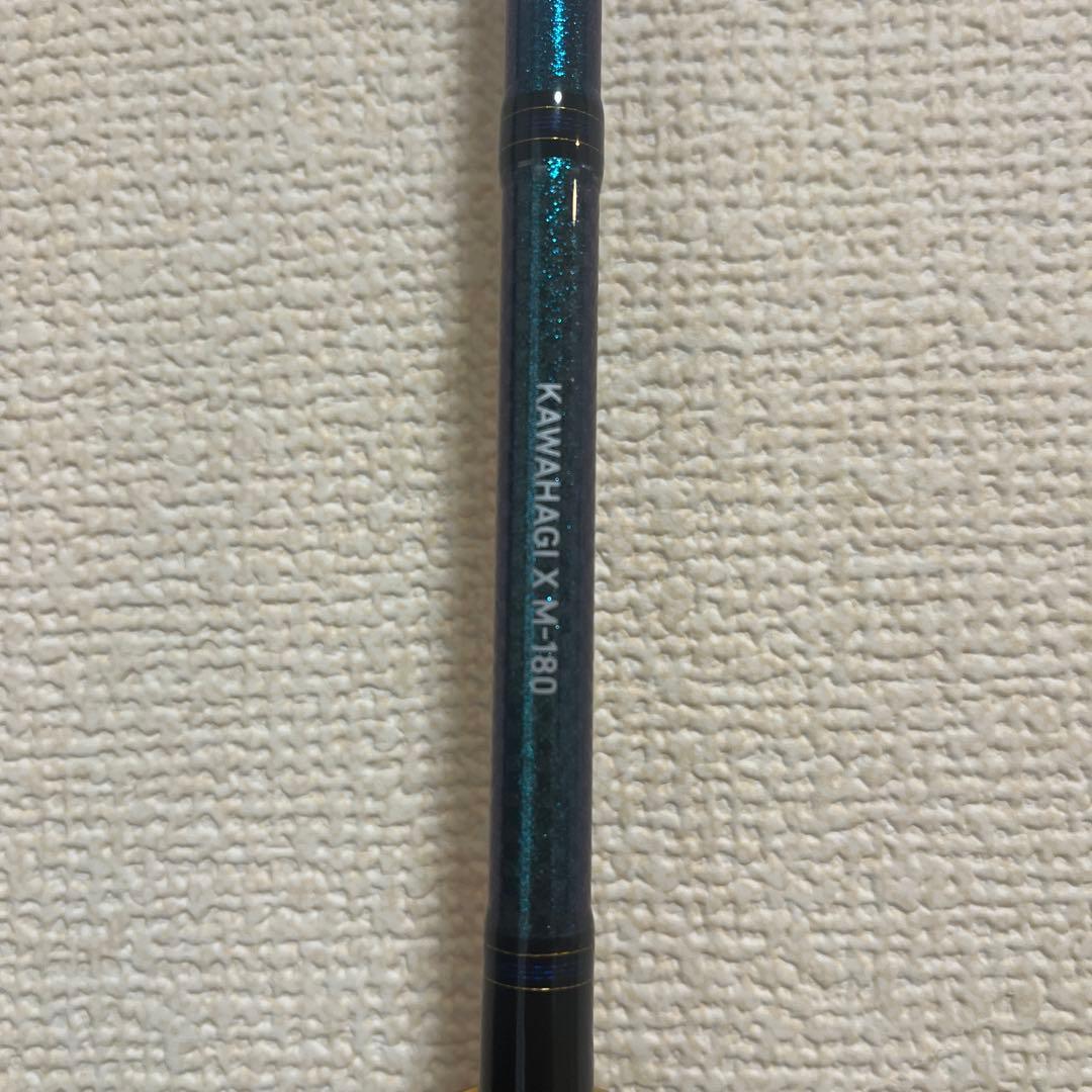 ダイワ KAWAHAGI X M-180 フィッシングロッド