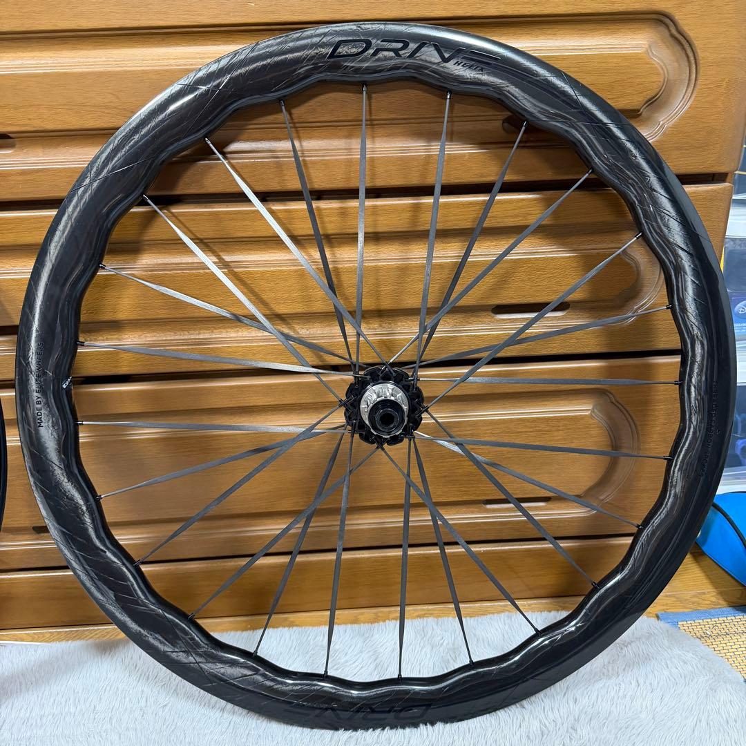 DRIVE HELIX 46D CS ホイール 前後セット