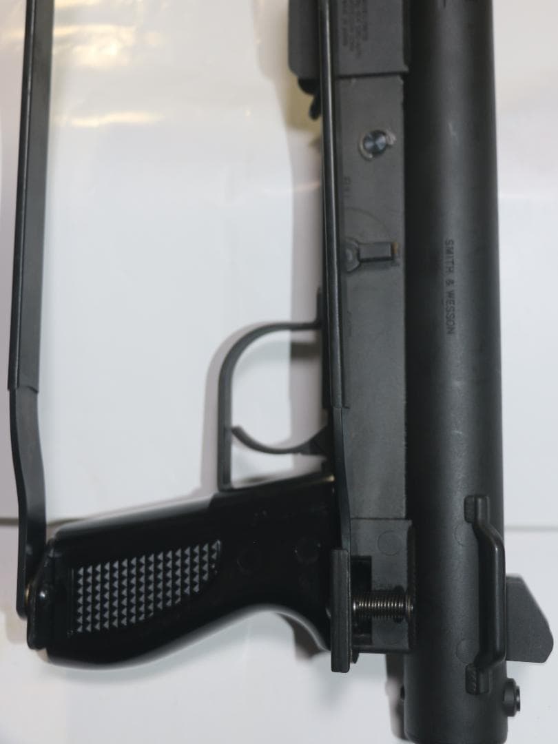 超希少！MGC ABS樹脂製Ｓ＆Ｗ　Ｍ－７６サブマシンガン未発火 ＳＰＧ合法品