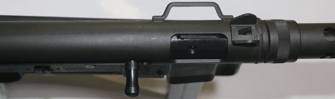 超希少！MGC ABS樹脂製Ｓ＆Ｗ　Ｍ－７６サブマシンガン未発火 ＳＰＧ合法品