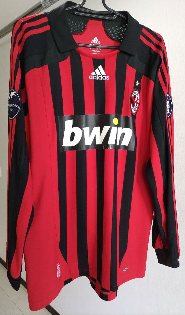 ACミラン　マルディーニ　ユニフォーム　LLサイズ　チャンピオンズリーグ