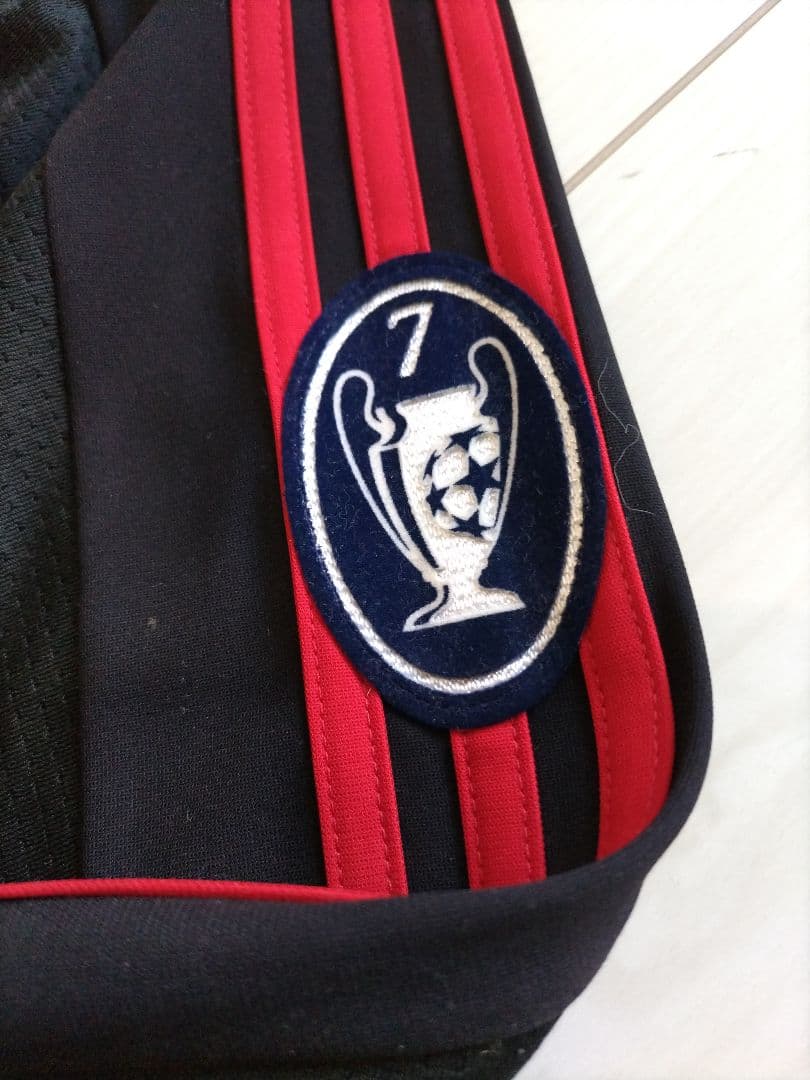 ACミラン　マルディーニ　ユニフォーム　LLサイズ　チャンピオンズリーグ