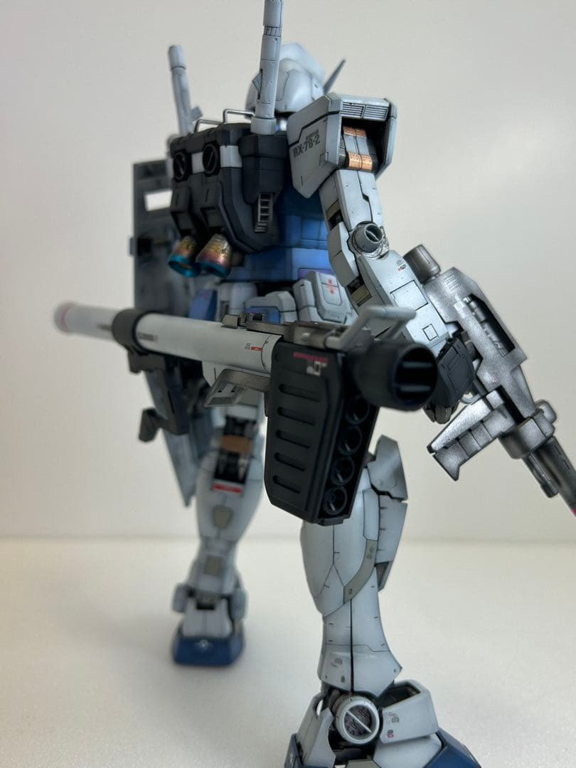 ガンプラ全塗装完成品 MGガンダムＶｅｒ．3.0