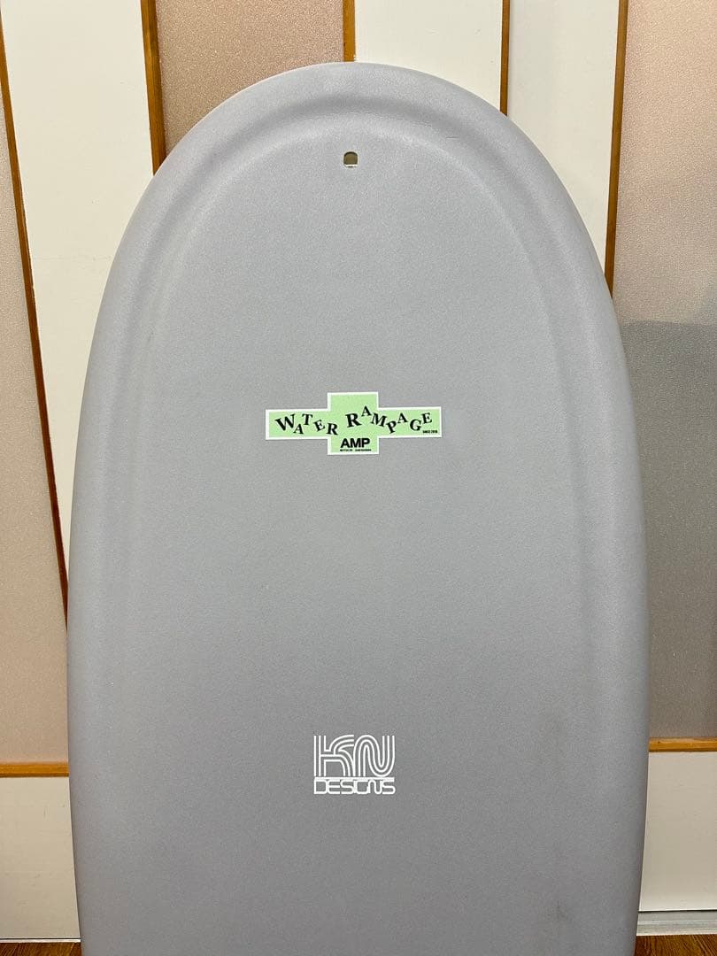 ソフトサーフボード ボディ ニーボード WATER RAMPAGE 112cm①