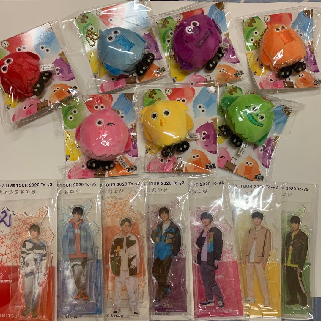 キスマイ　アクスタ＆ぬいぐるみ