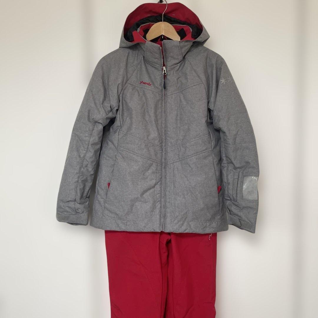 【phenix】★美品★フェニックス スキーウェア 子ども 160