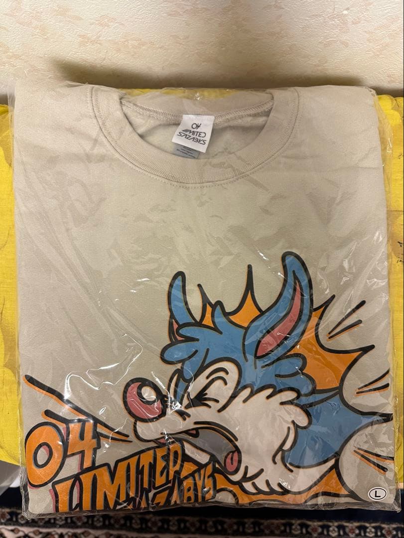 04 Limited Sazabys フォーリミ　トレーナー　スウェット