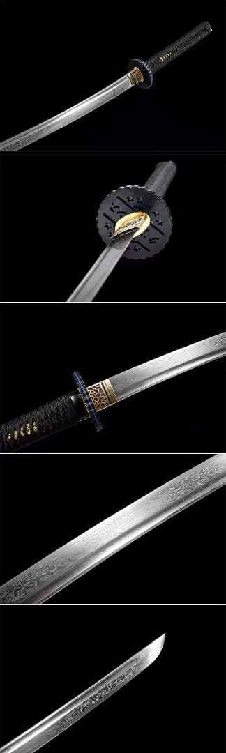 華龍武士20230498 武具　刀装具　日本刀　模造刀 居合刀