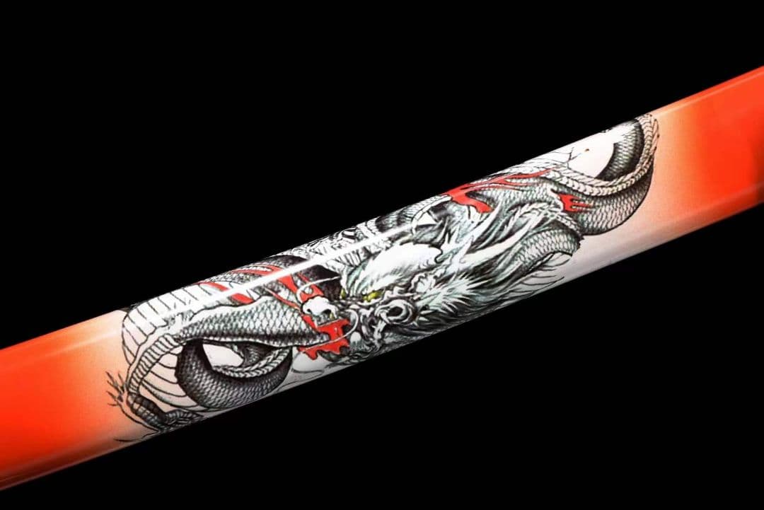 華龍武士20230498 武具　刀装具　日本刀　模造刀 居合刀