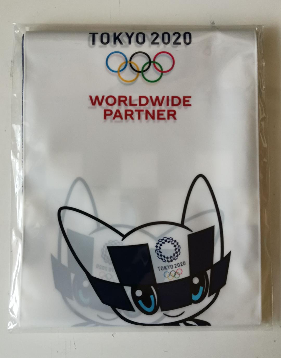 東京オリンピック2020 応援グッズ バンバンスティック 限定非売品