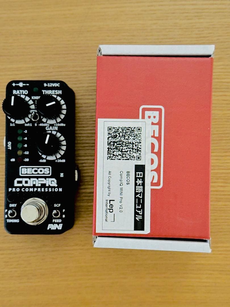 BECOS CompIQ Mini Pro V2 ギターエフェクター