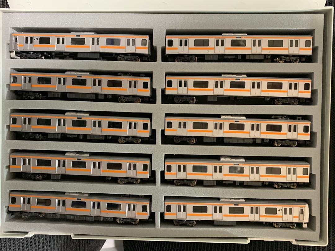 TOMIX JR 209系1000番台 10両 98334〜