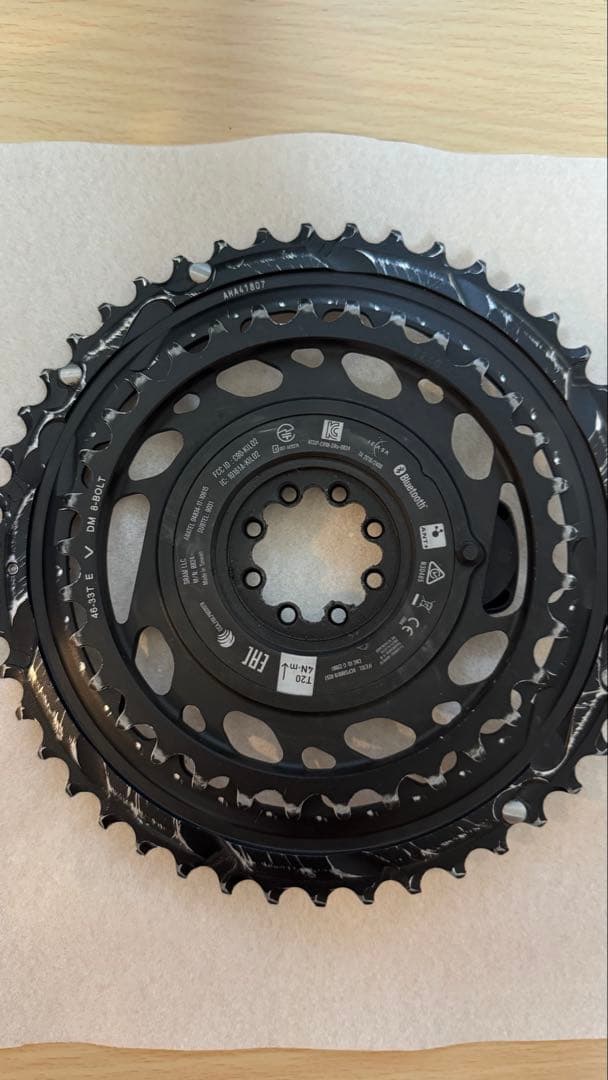 SRMA チェーンリング型パワーメーター