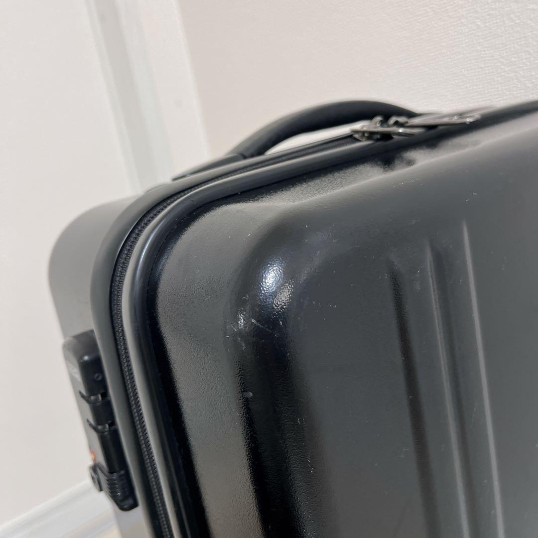 ゼロハリバートン ZERO HALLIBURTON スーツケース 2輪　ブラック