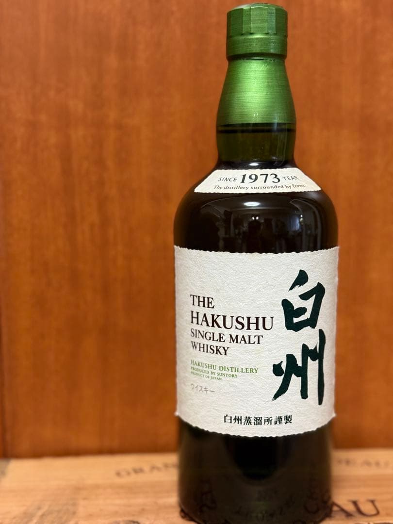 白州 THE HAKUSHU SINGLE MALT WHISKY 700ml