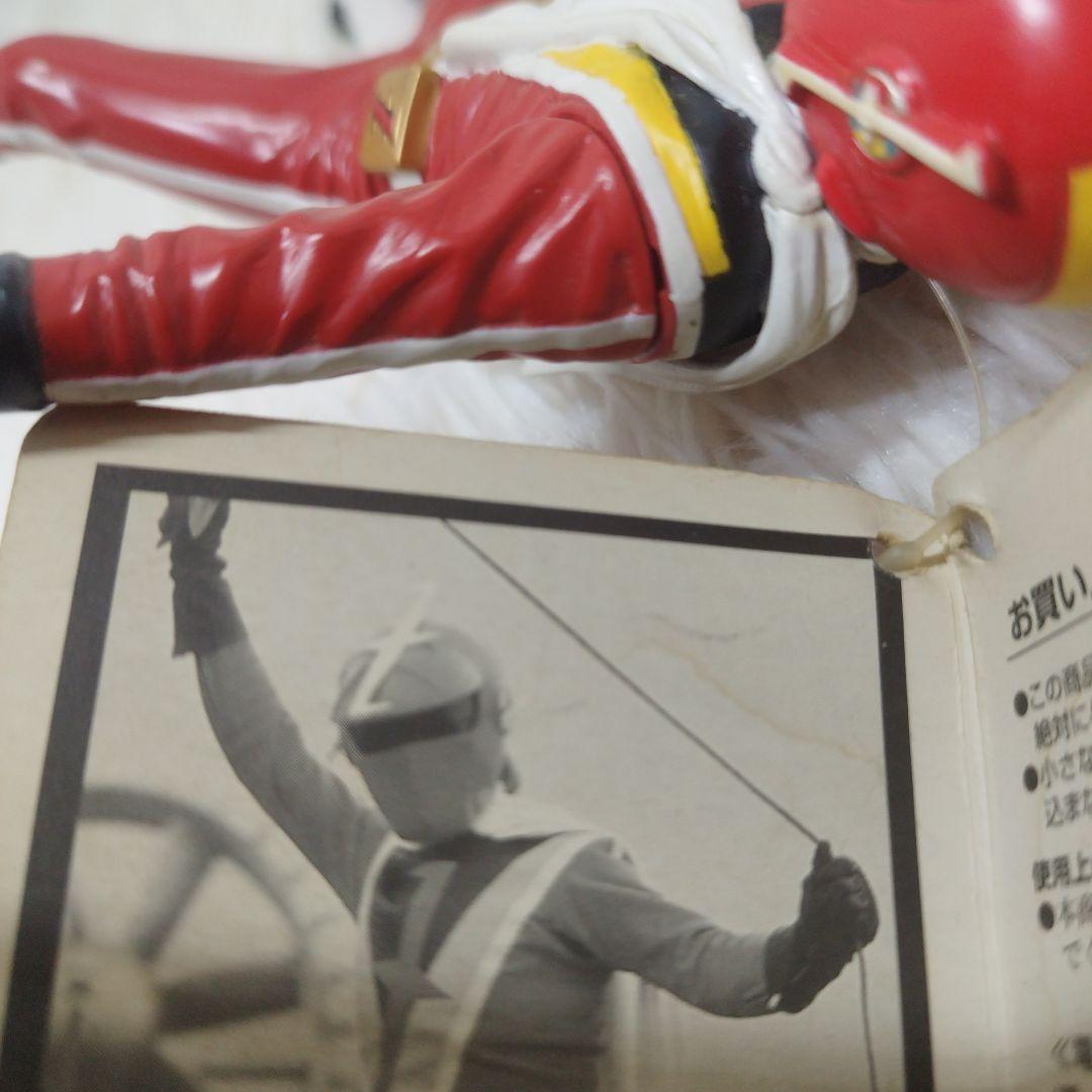 【当時物】ソフビ魂　怪傑ズバット　タグ付き