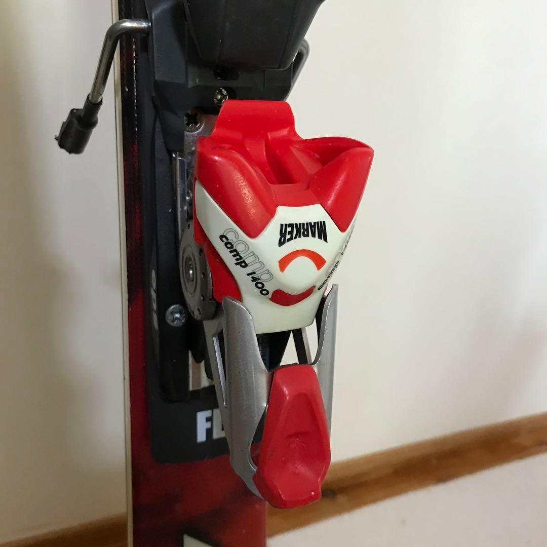 りっちゃん　OGASAKA オガサカ　スキー ビンディング付き