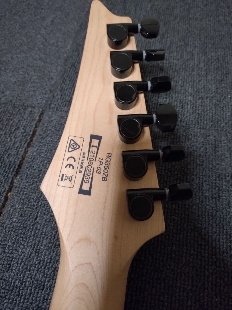 Ibanez RG350ZB-WK（ ブラック）エレキギター