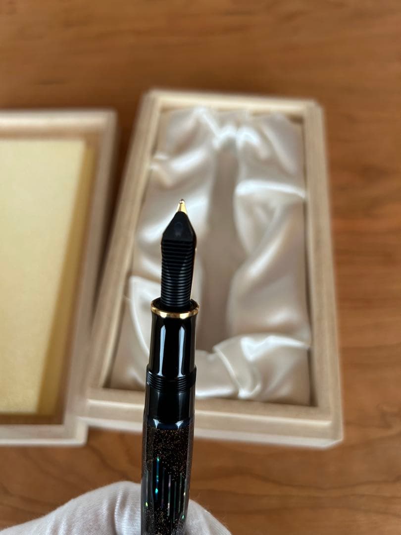 Pelikan ペリカン 万年筆 リミテッドエディション M1000 螺鈿 彩星