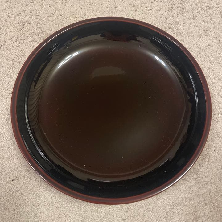 【光琳堂】溜塗　菓子鉢