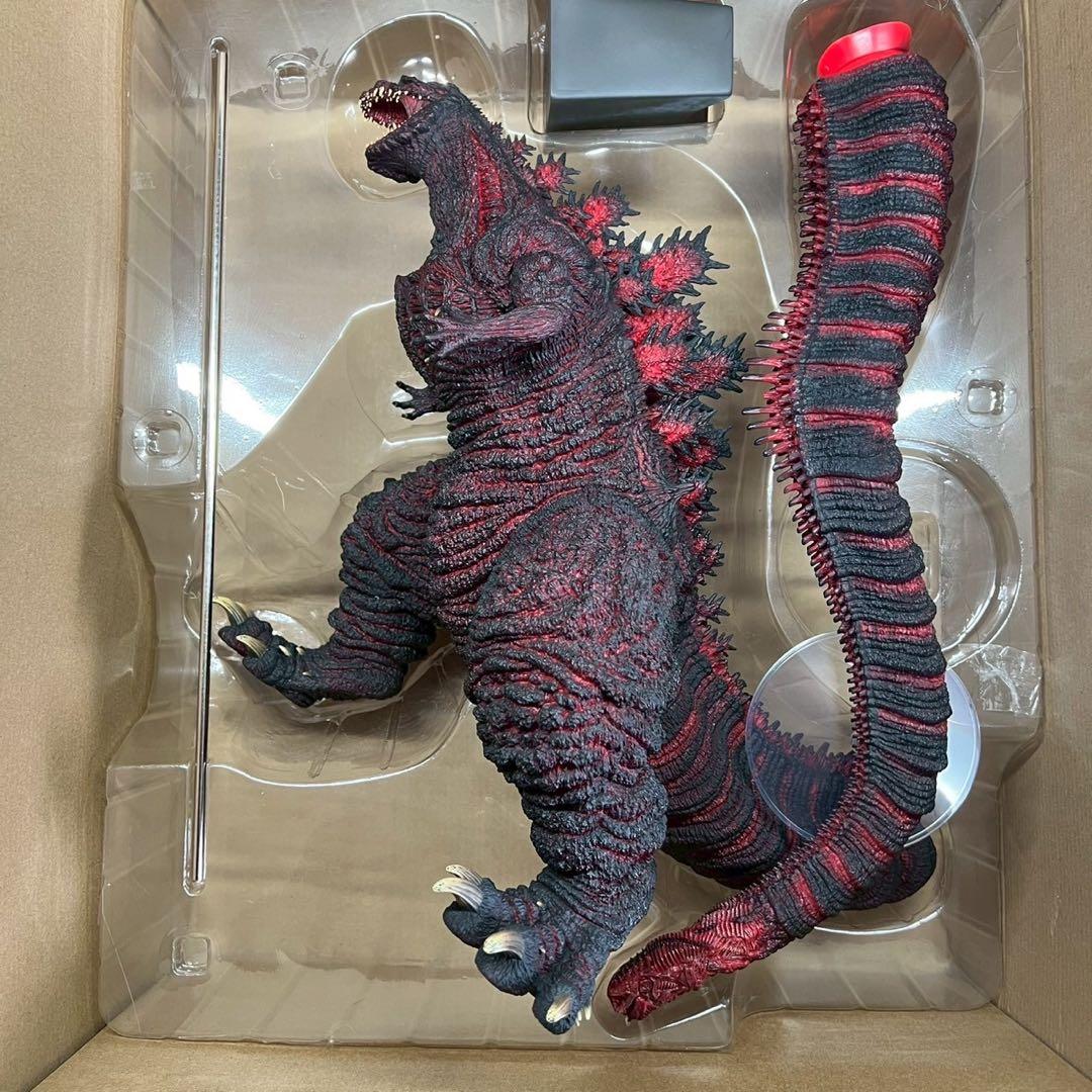 エクスプラス　東宝30㎝シリーズ　ゴジラ　2016　欠けあり　大怪獣シリーズ