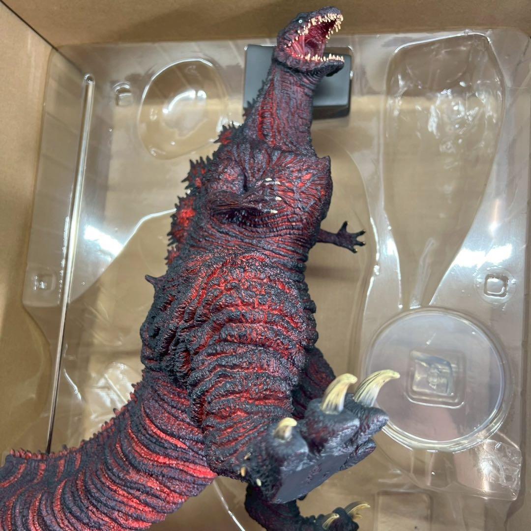 エクスプラス　東宝30㎝シリーズ　ゴジラ　2016　欠けあり　大怪獣シリーズ