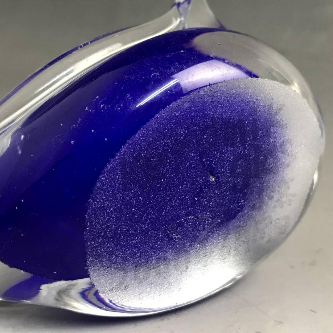 フィンランド 硝子 白鳥 スワン LASI KOSTAMO オブジェ 置物