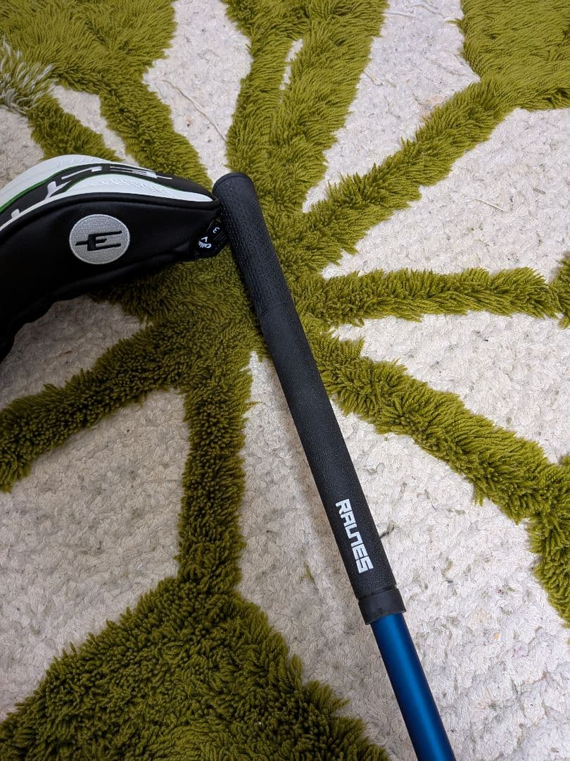 超美品 キャロウェイ エリートX 3W（15度）24ベンタスブルー 7X